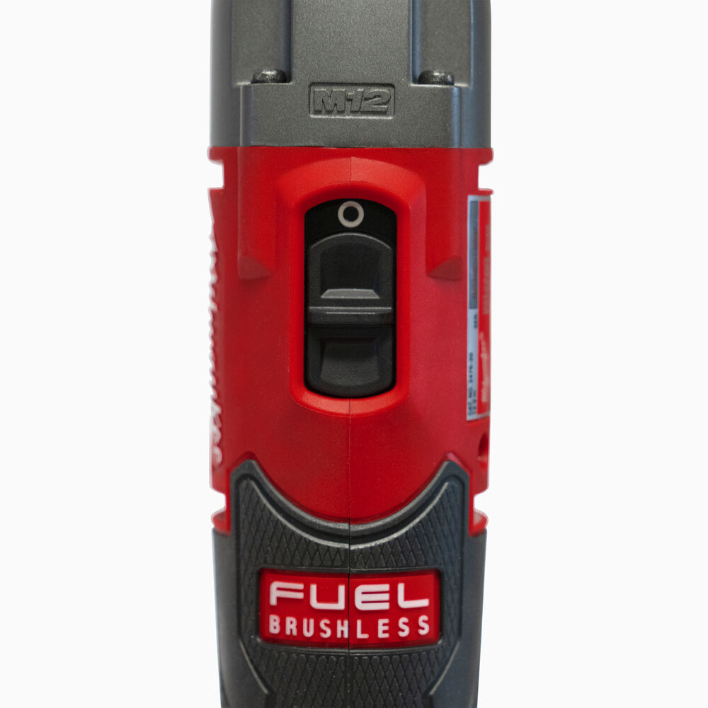 Milwaukee M12 Fuel 1.6mm Nibbler (Body Only) with case M12FNB16-0X