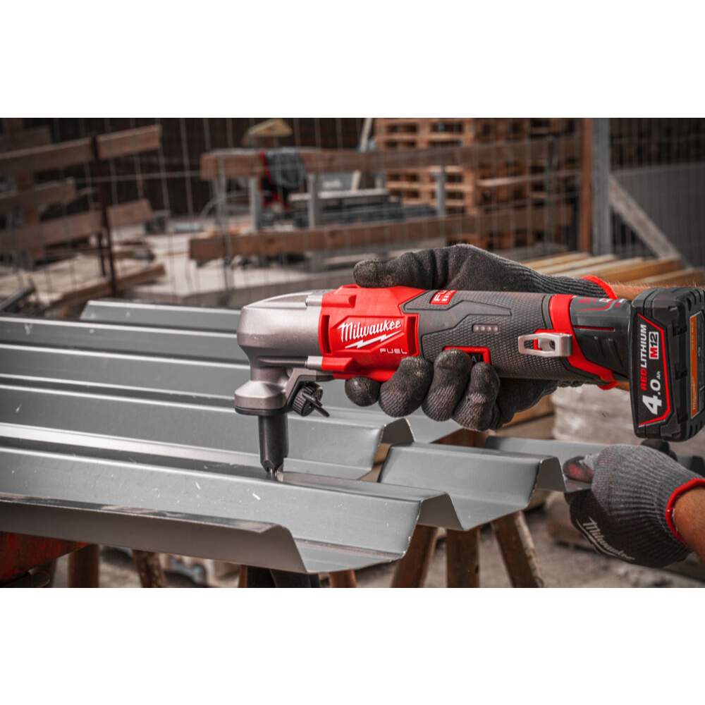 Milwaukee M12 Fuel 1.6mm Nibbler (Body Only) with case M12FNB16-0X