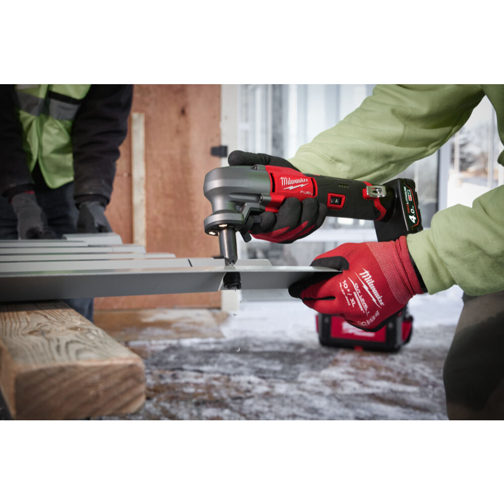 Milwaukee M12 Fuel 1.6mm Nibbler (Body Only) with case M12FNB16-0X