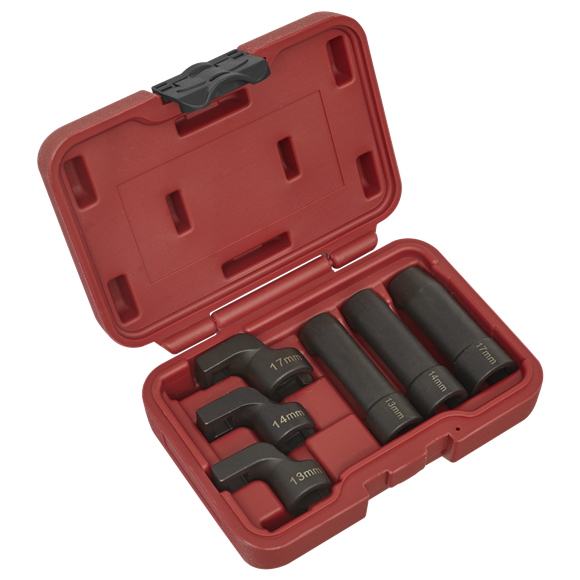 Sealey 6pc EGT Sensor Socket Set SX0321