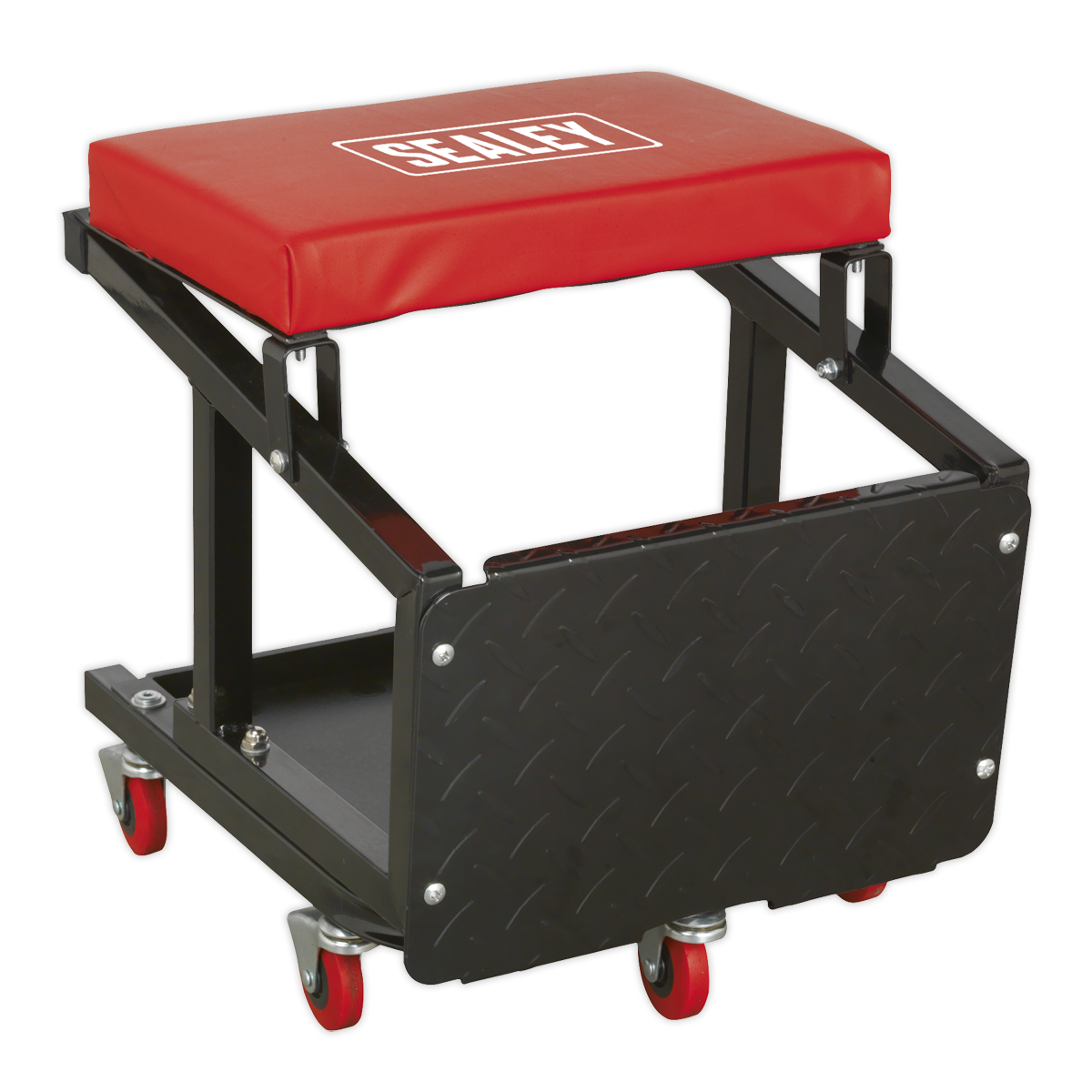 Sealey work seat with tool tray storage SCR16