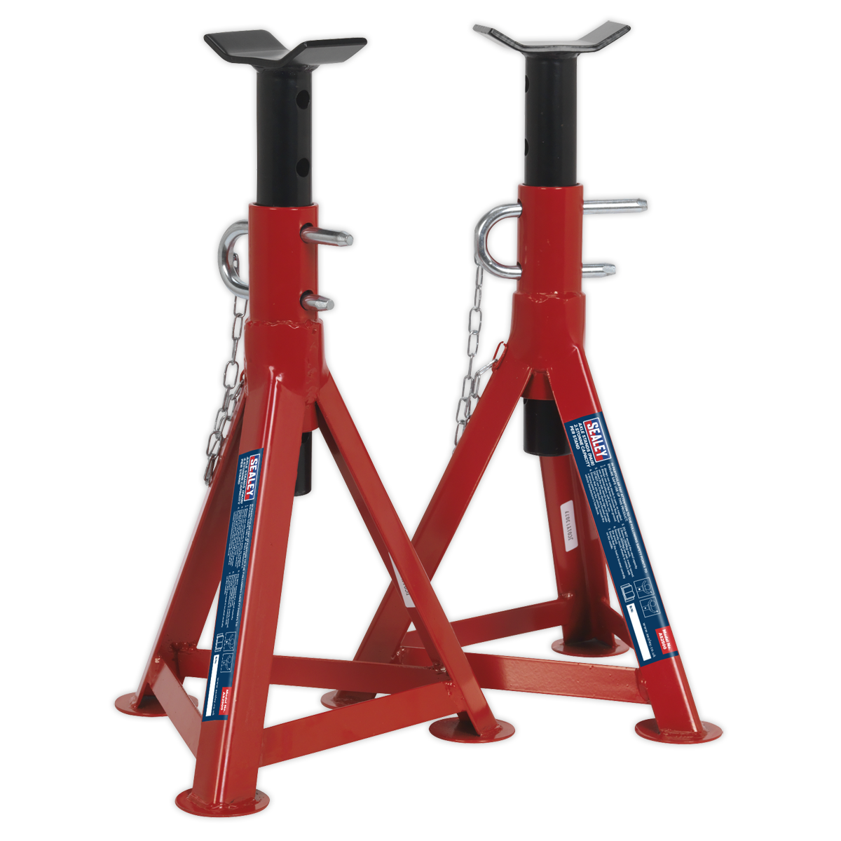 Sealey support axle stands