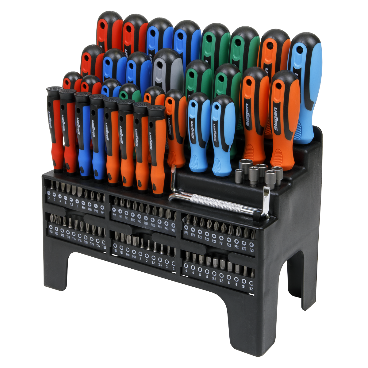 Sealey Siegen 100 piece screwdriver set