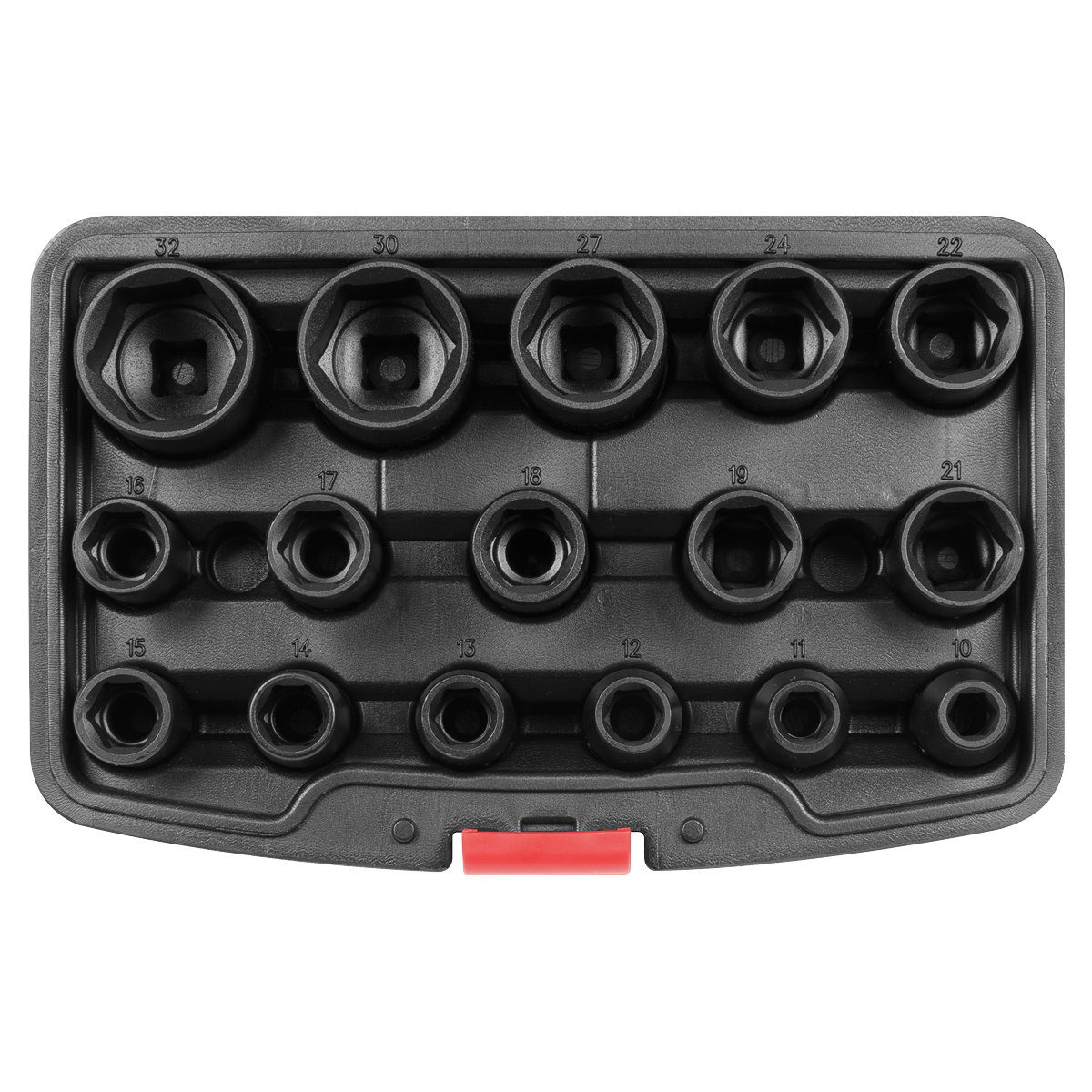 Sealey professional impact socket set AK5624M