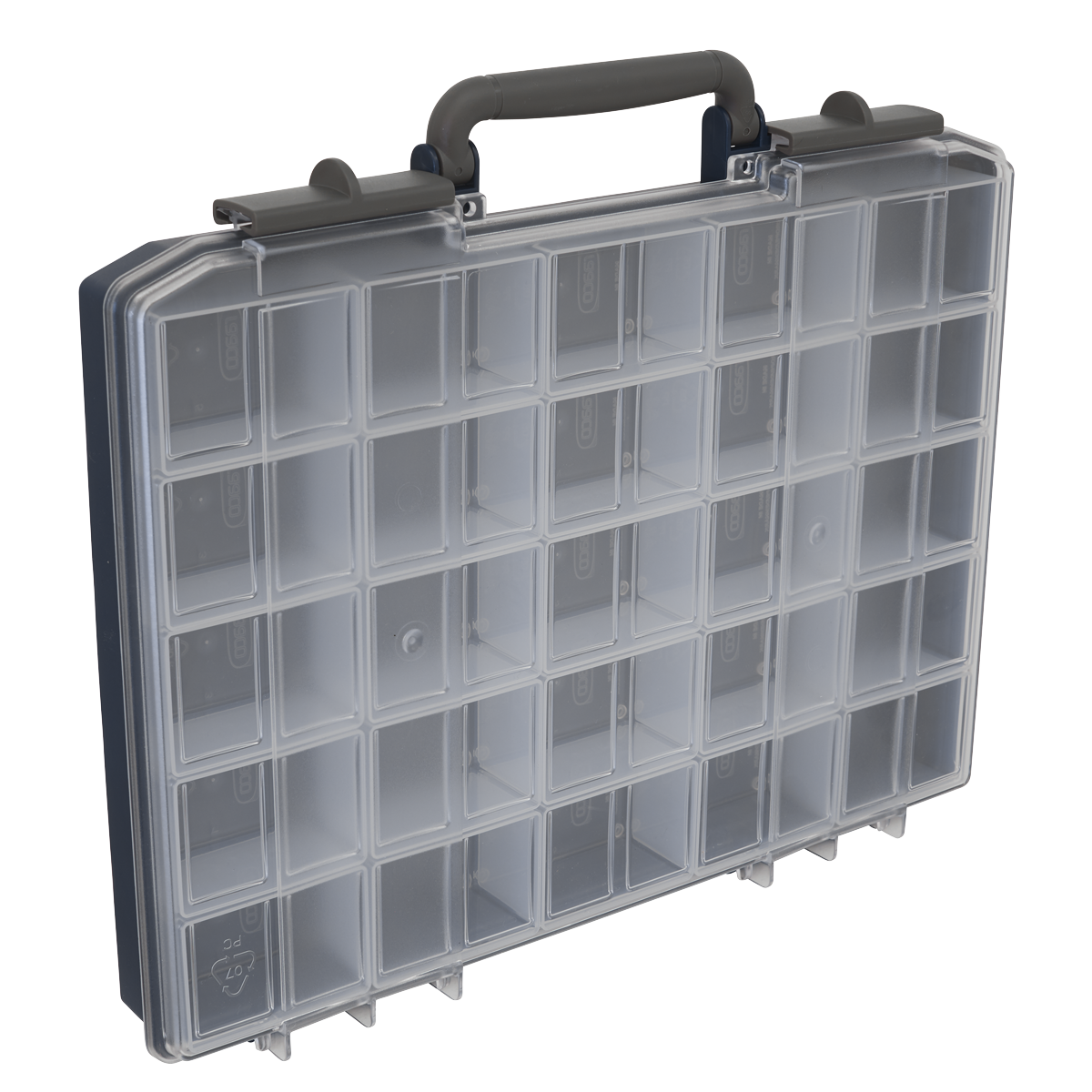Sealey storage for small fixing, screws, fuses and components