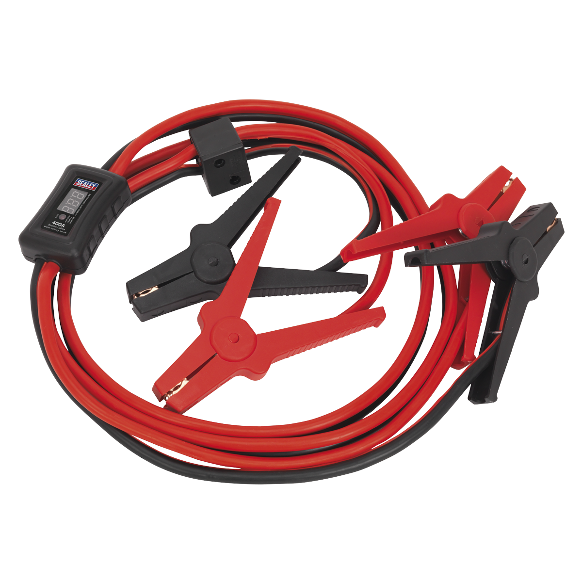 Sealey 400A Booster Cables 16mm² x 3m with Electronics Protection BC16403SR