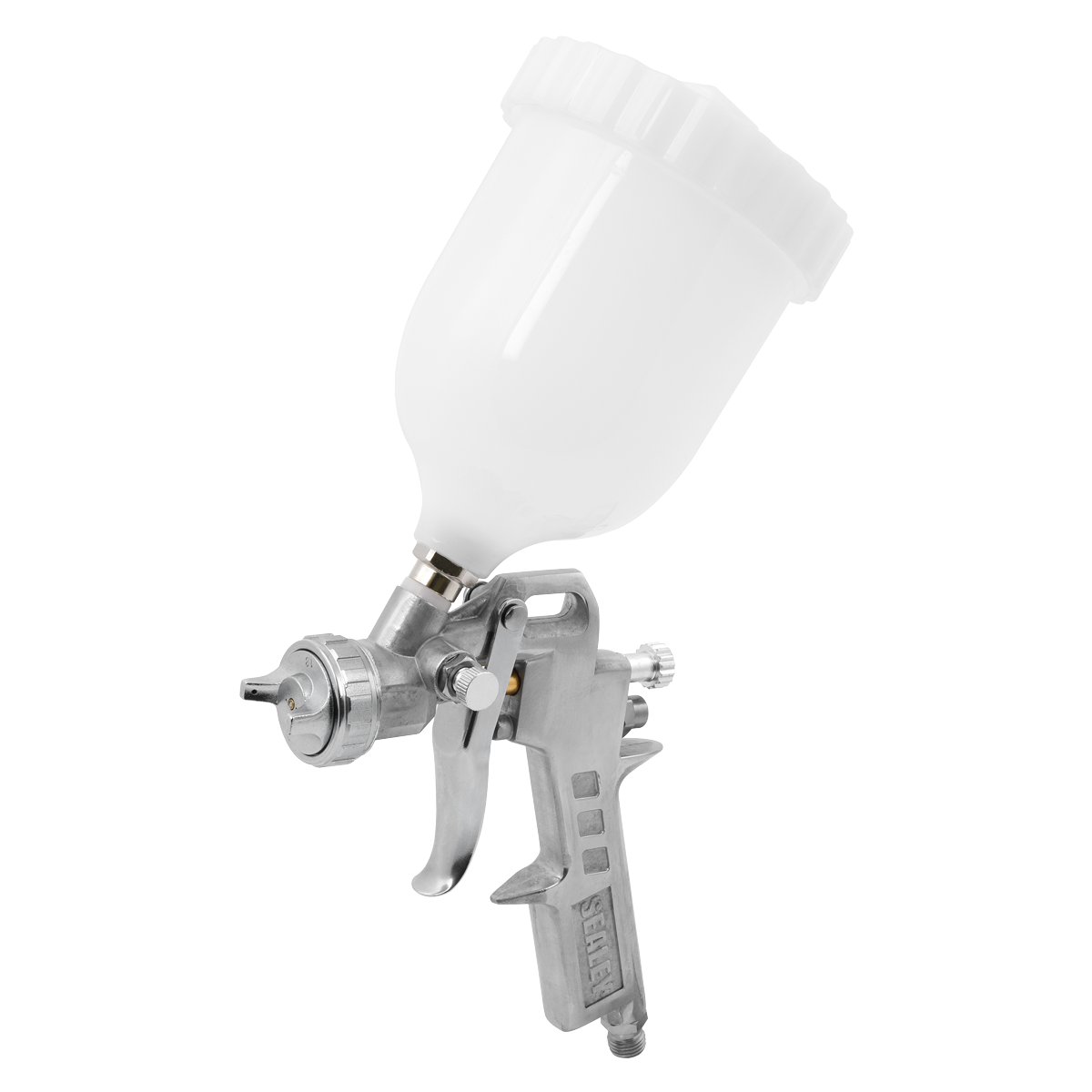 Sealey Gravity Feed Spray Gun - 1.5mm Set-Up SSG503