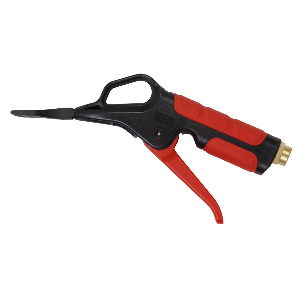 Sealey trigger operated blow gun with air curtain nozzle