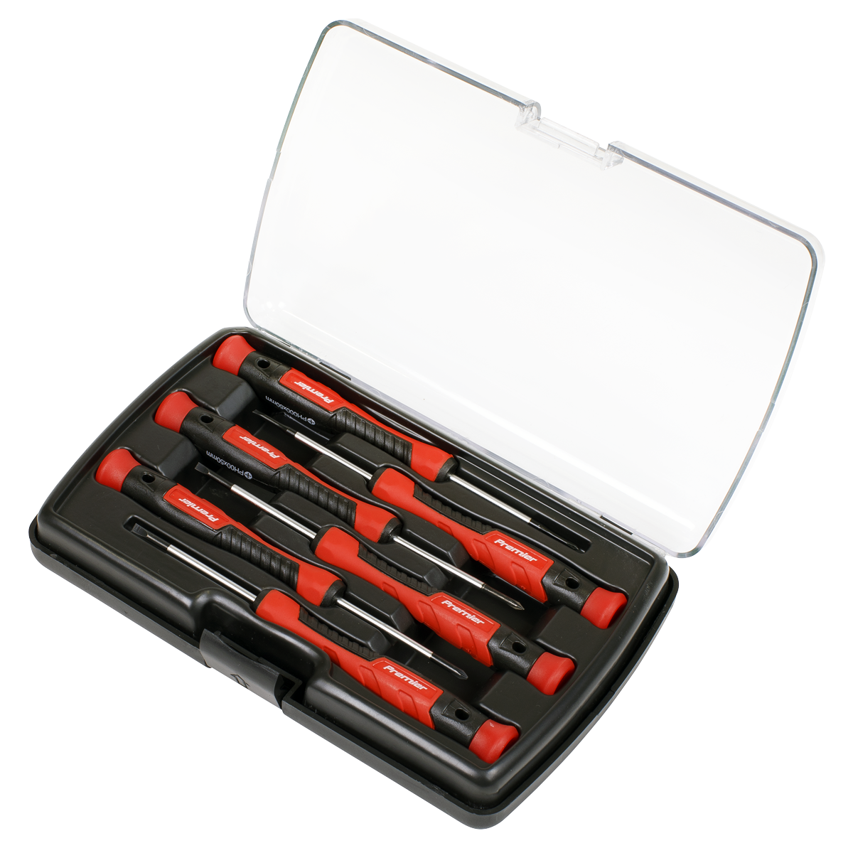 Sealey set of 6 screwdrivers