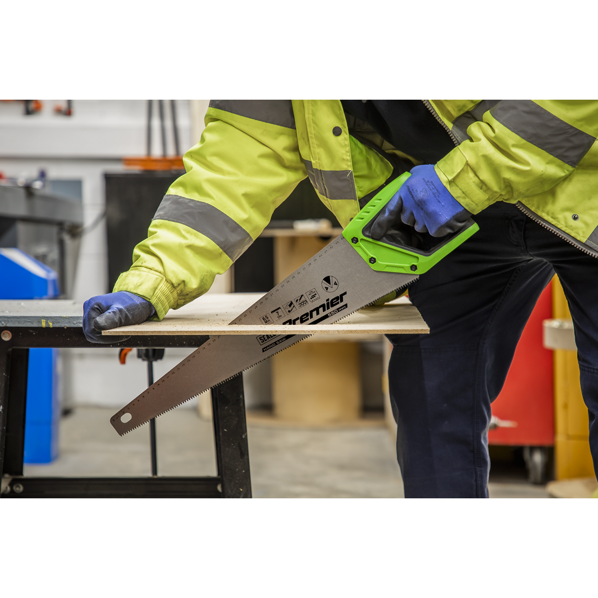 Sealy handsaw for cutting hardwood, MDF, chipboard and plastics