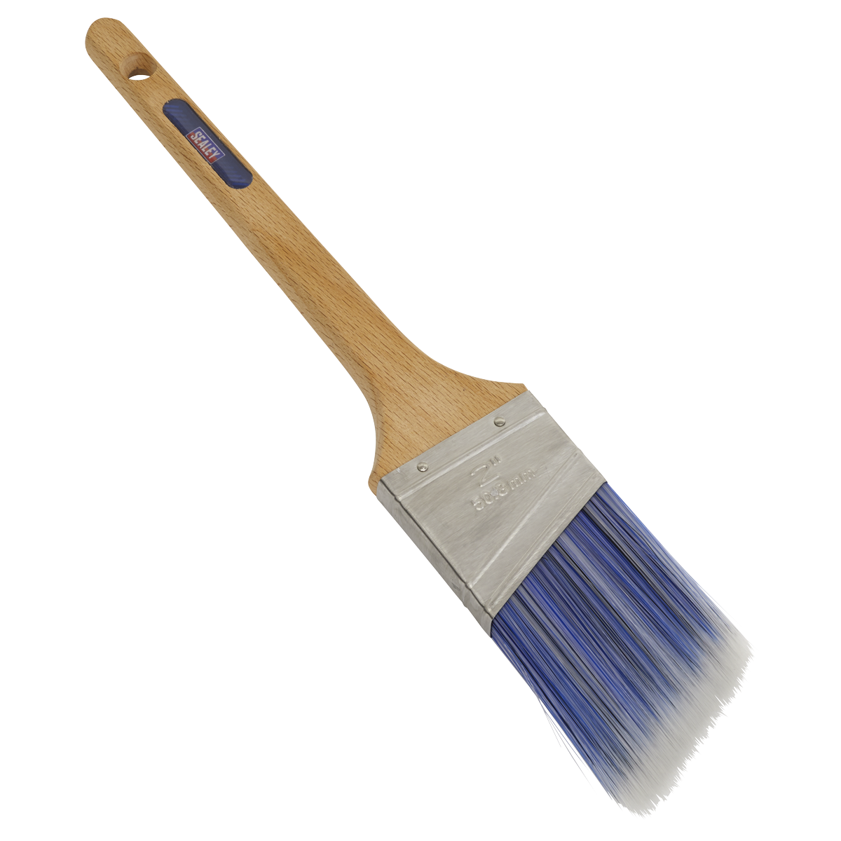 Sealey 50mm Wooden Handle Cutting-In Paint Brush SPBA50