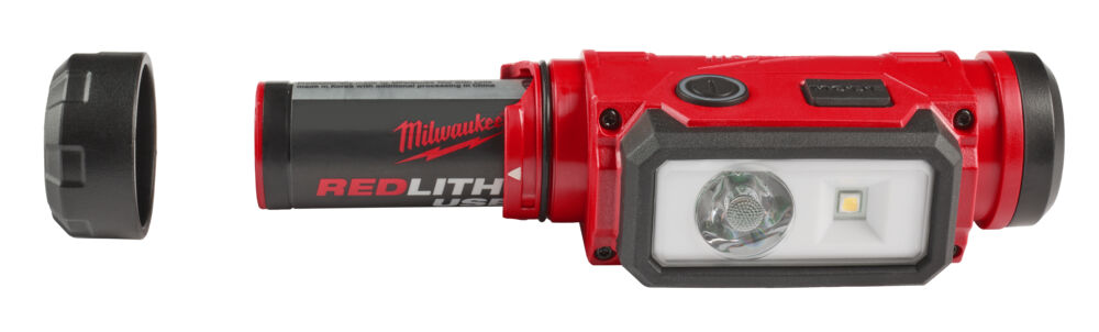 Milwaukee rechargeable hands free headlamp