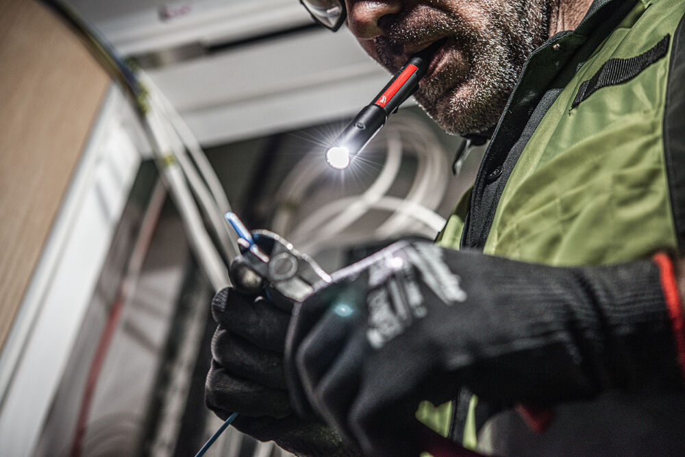 Laser pointer provides accuracy needed in jobsite communication