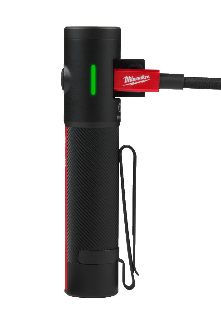 The flashlight features 3 modes and bulls-eye beam pattern, optimised for distance and up-close illumination