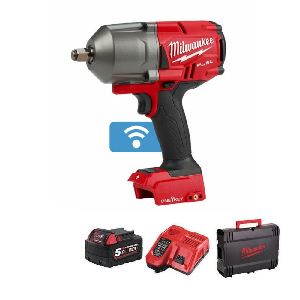 milwaukee 1/2" high torque impact wrench