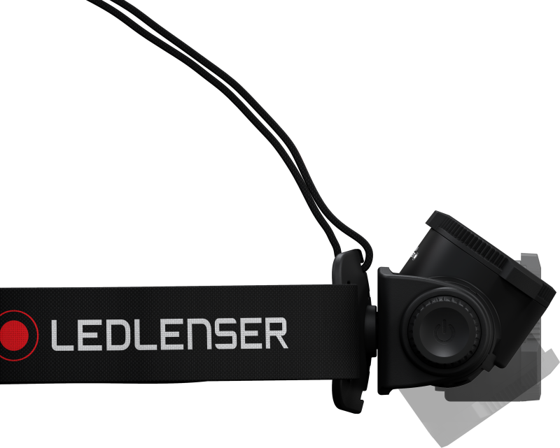 Ledlenser work head light with long distance beam