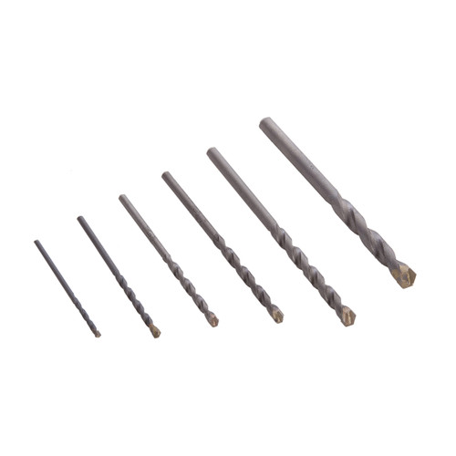 Precision ground Straight Shank drill bits perfect for Woodworking or Masonry applications