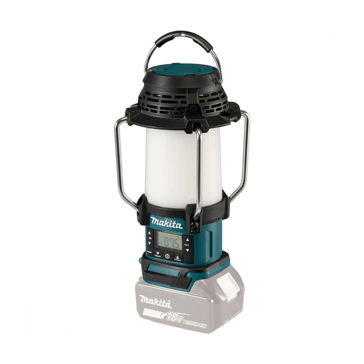 Makita work light lantern and jobsite radio