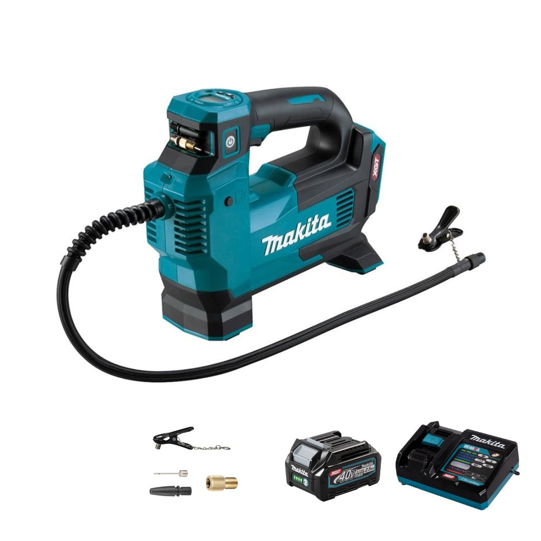 Makita 40V XGT Cordless Inflator Kit MP001GD103 Toolforce.ie