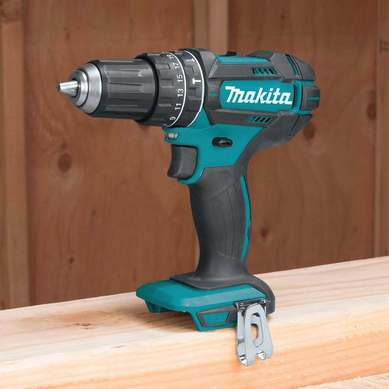 Makita DHP482JX14 50th Anniversary 18V LXT Combi Drill with 2x 5.0Ah Batteries