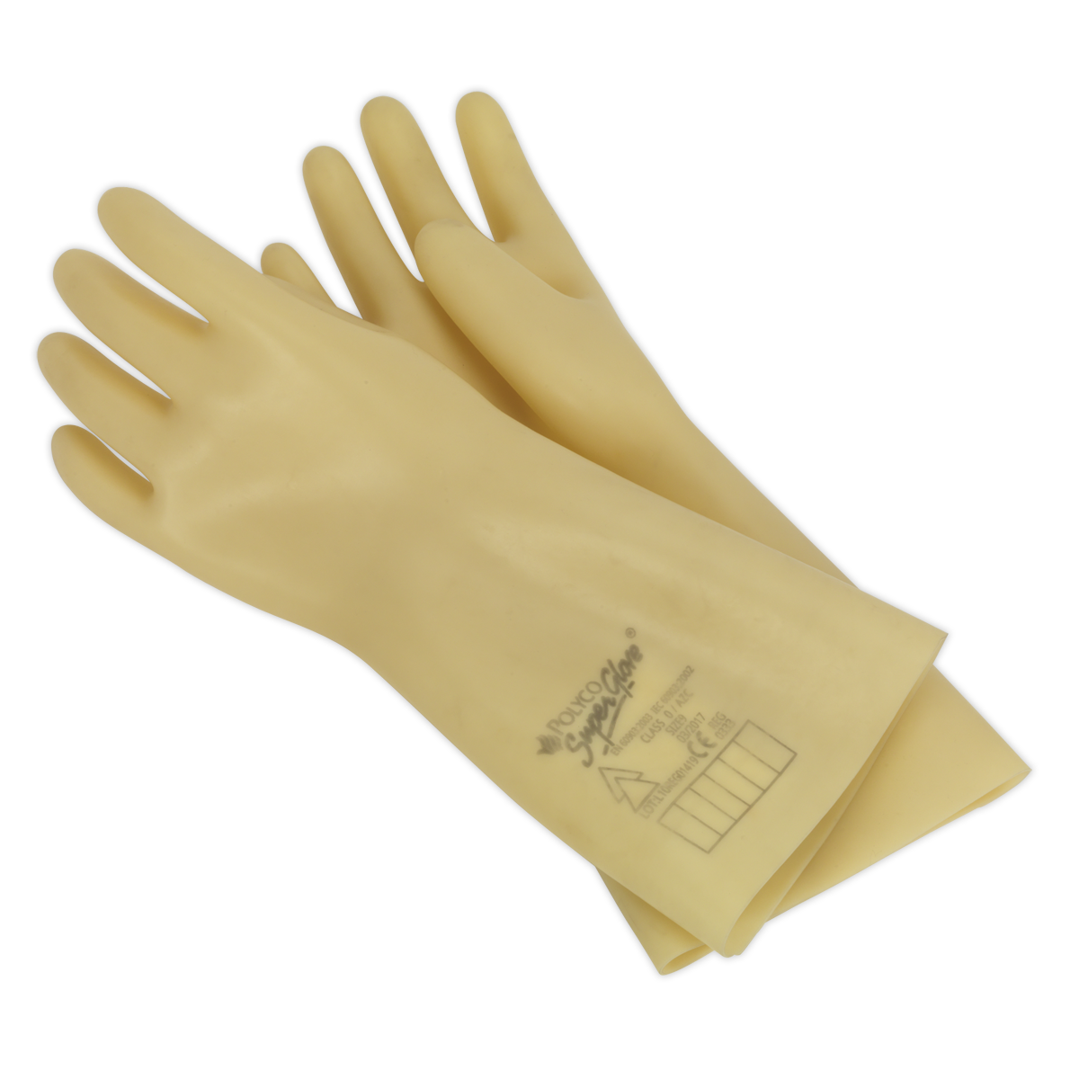 Sealey 1kV Electrician's Safety Gloves - Pair HVG1000VL