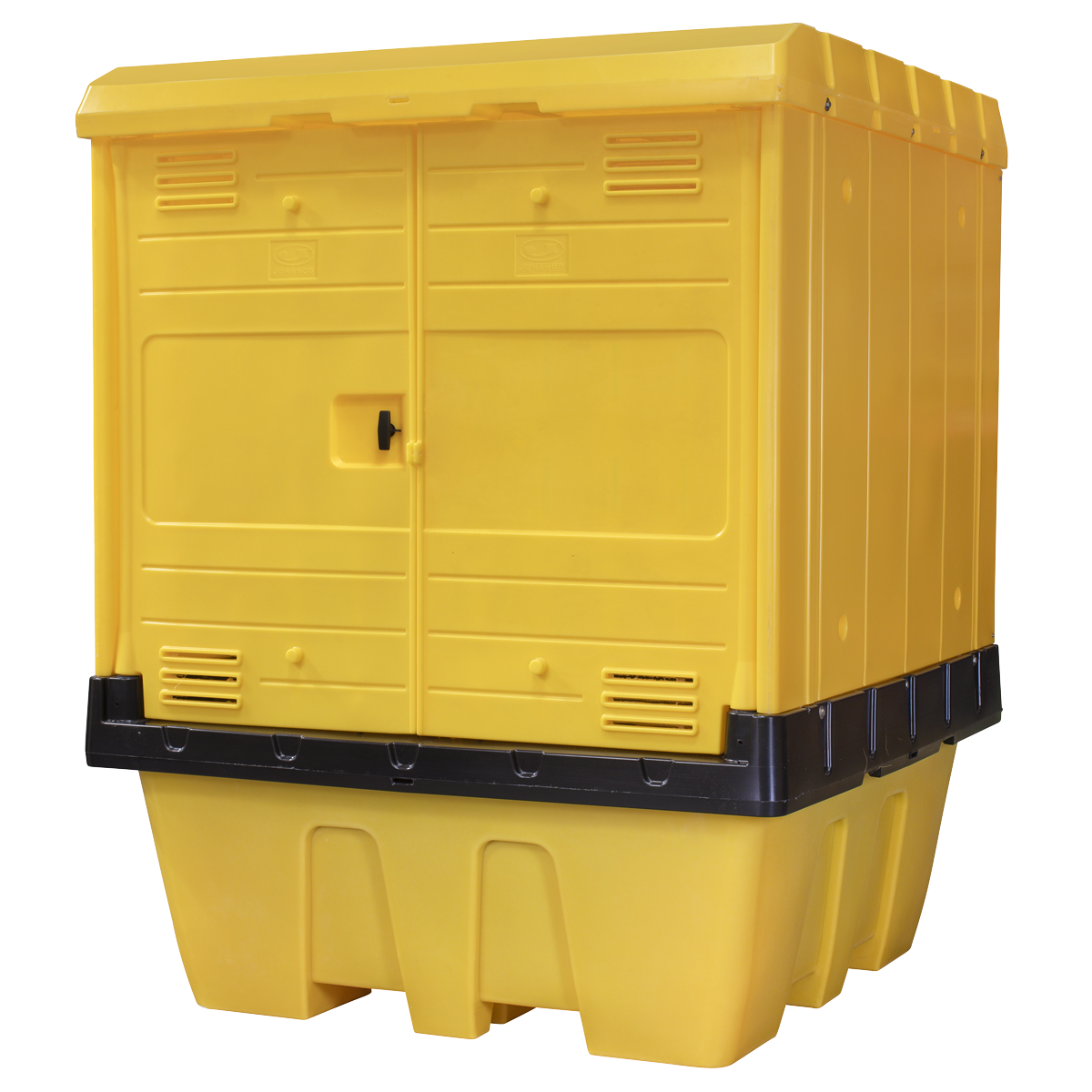 safe, secure and weatherproof for IBC tanks.