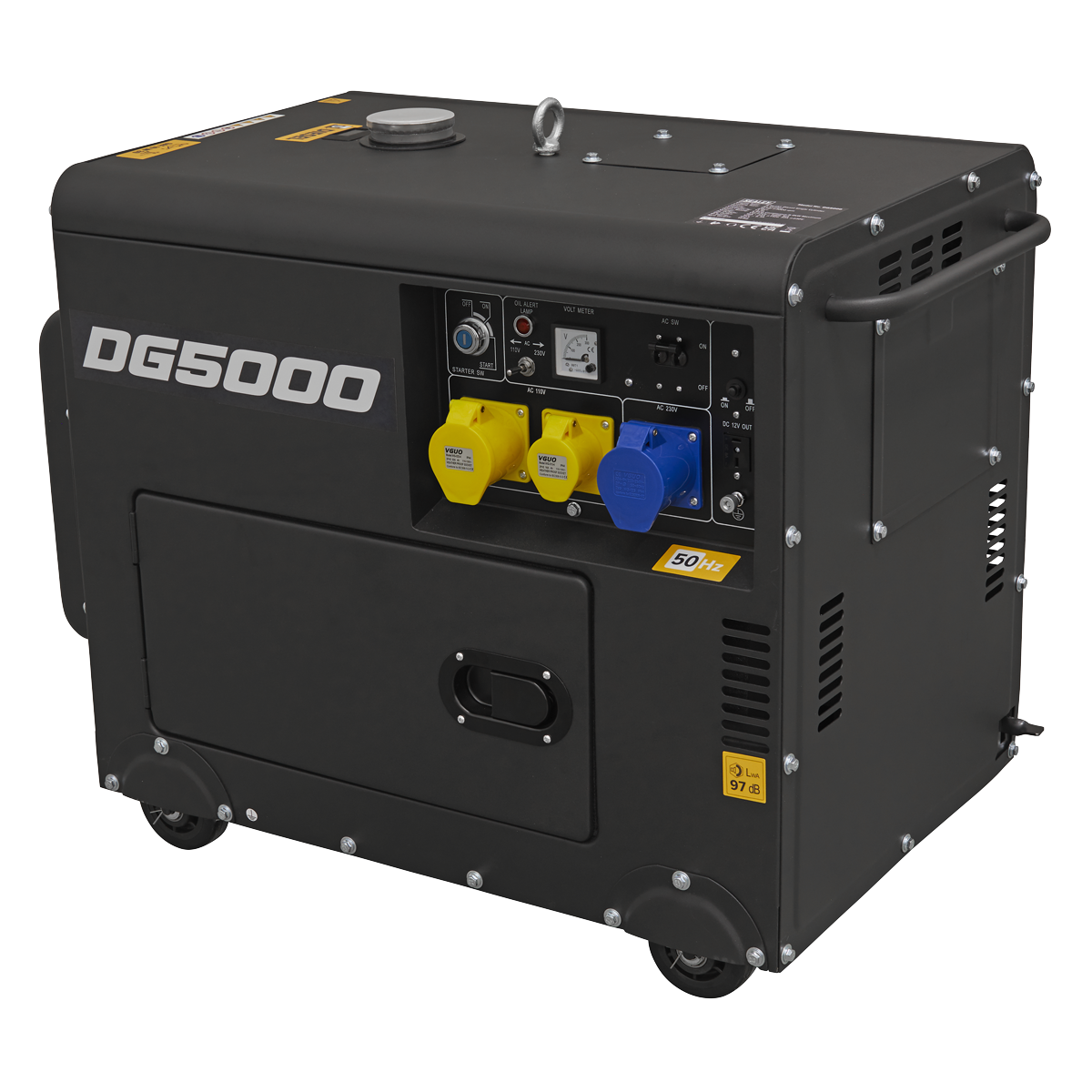 Sealey powerful Diesel generator