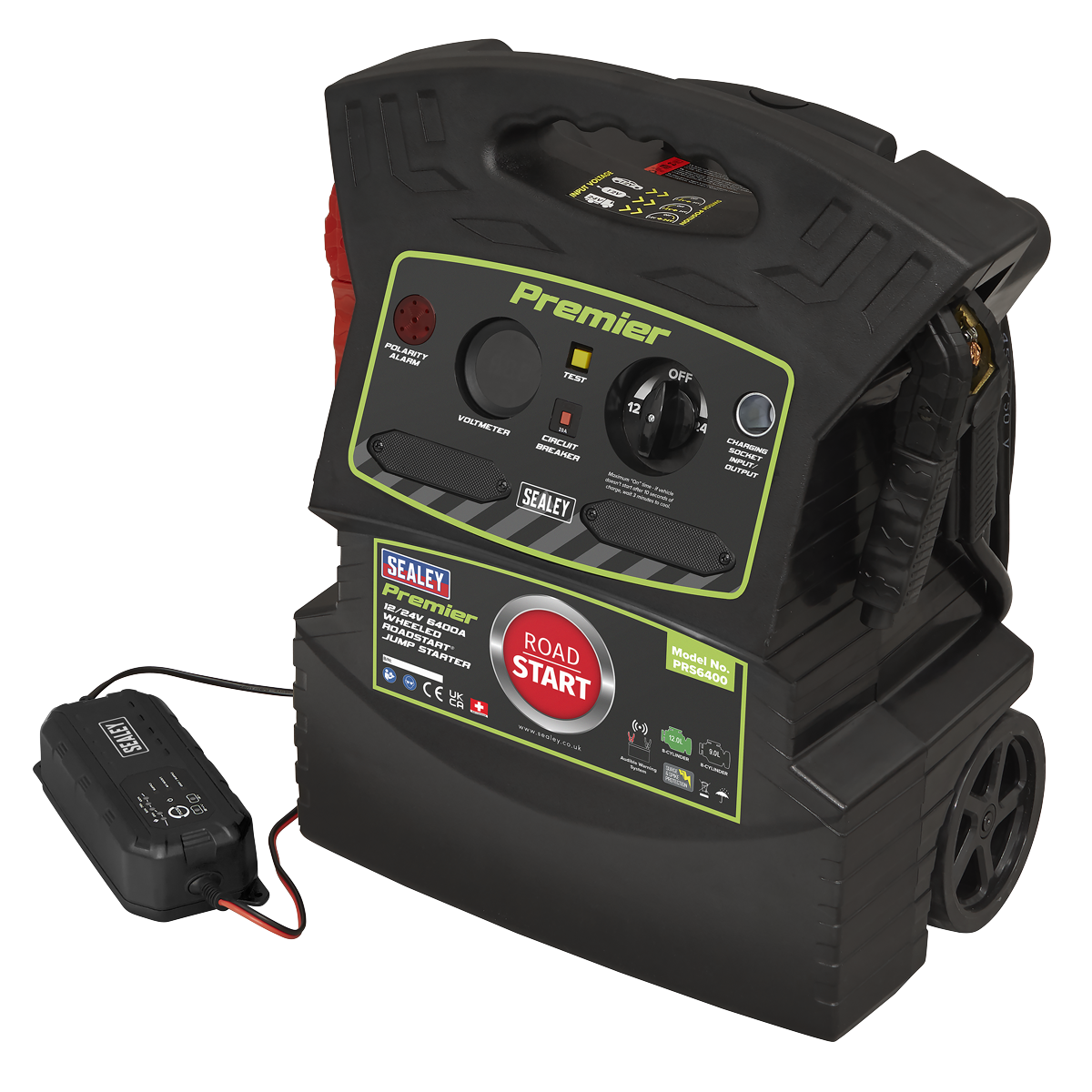 Sealey premier roadside assistant battery starter