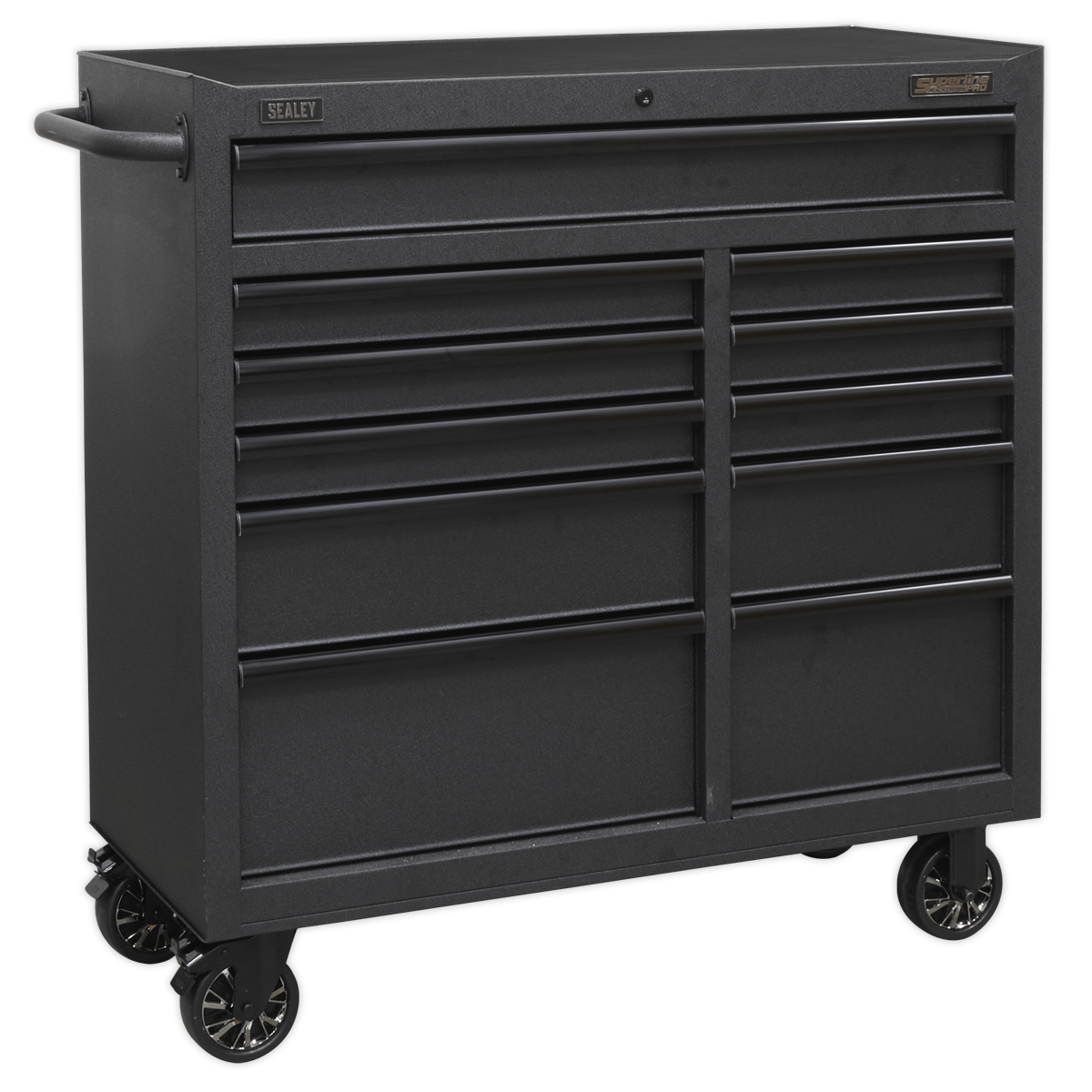 AP4111BE - Rollcab 11 Drawer 1040mm with Soft Close Drawers