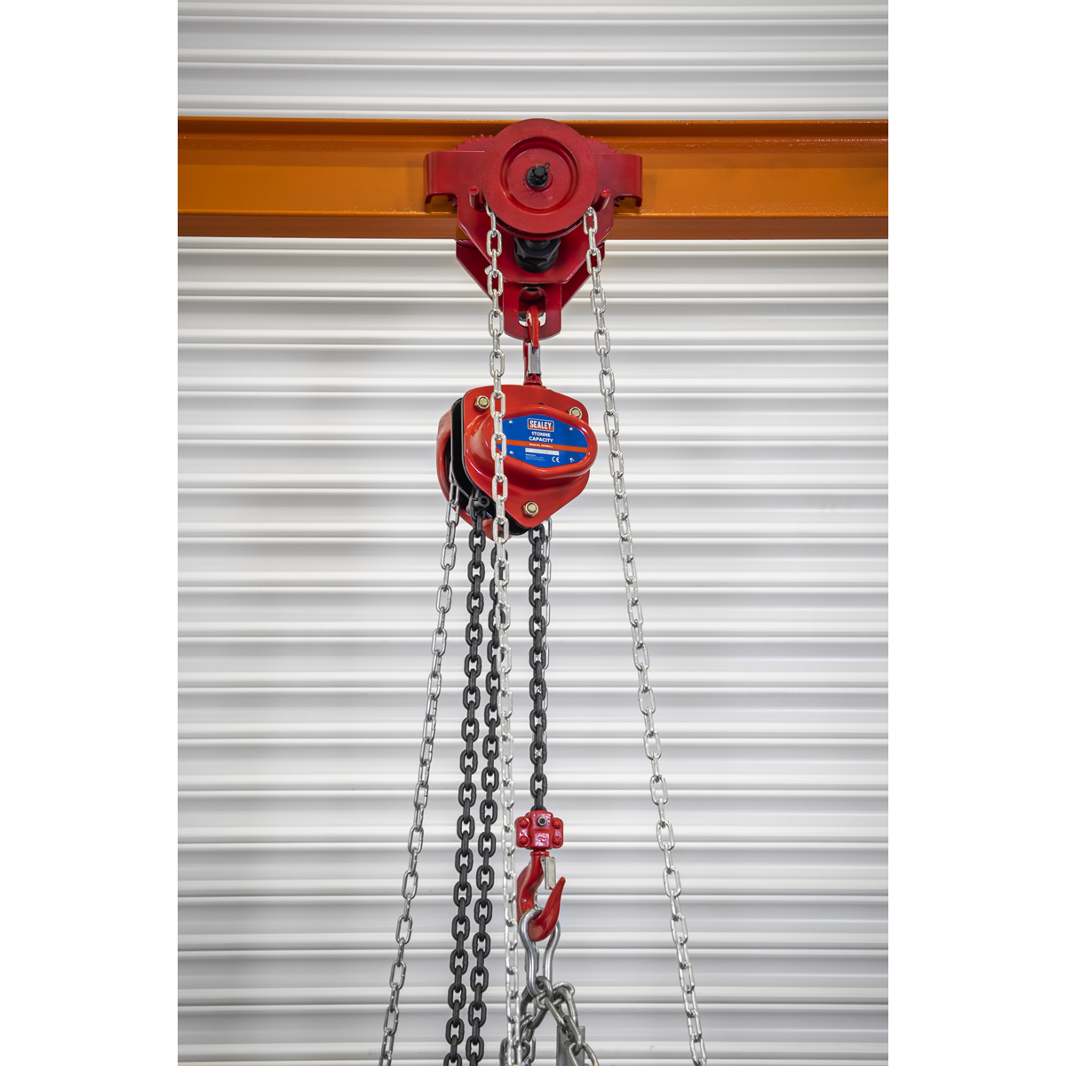 Sealey Crane with adjustable hoist