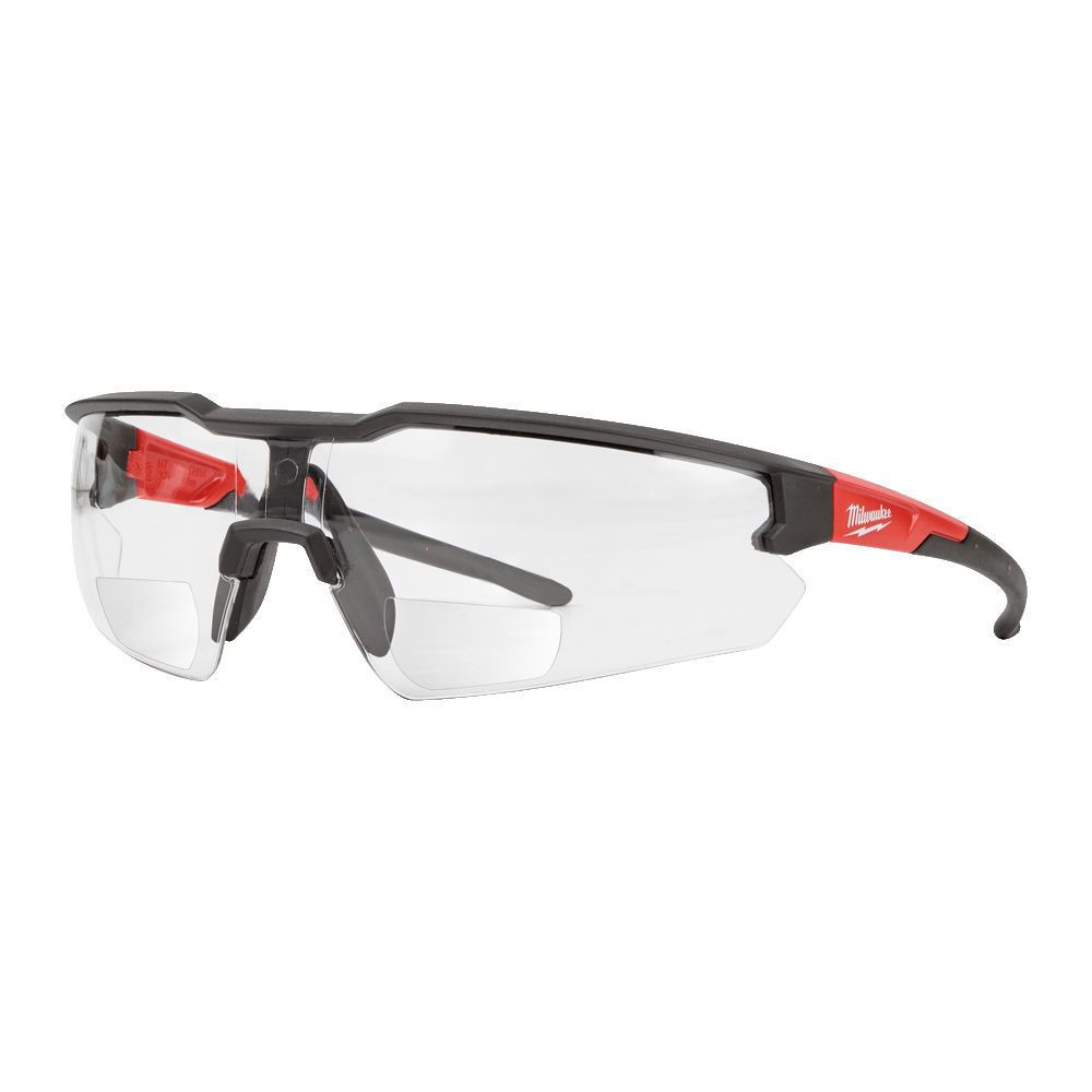 Milwaukee Clear Safety Glasses (+2.0) 4932478911