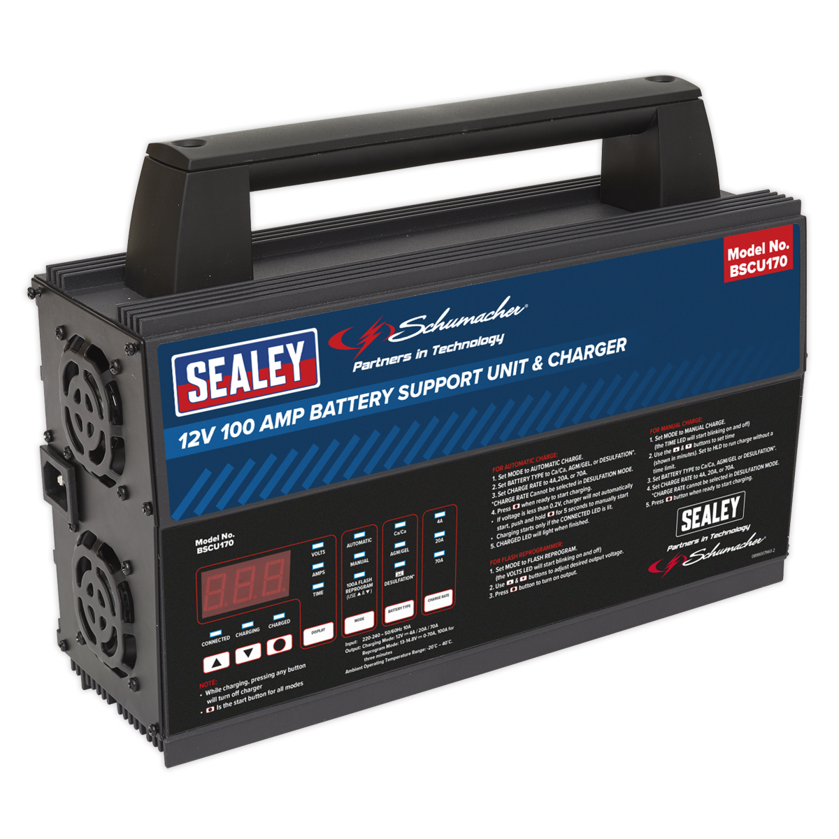 Sealey quick and easy starter pack for car battery