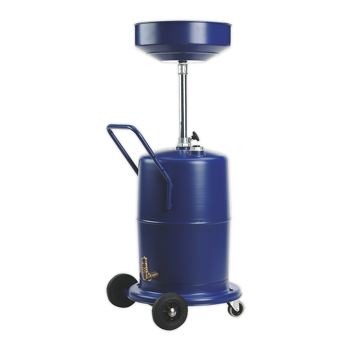 Sealey 75L Pump-Away Mobile Oil Drainer AK450DX