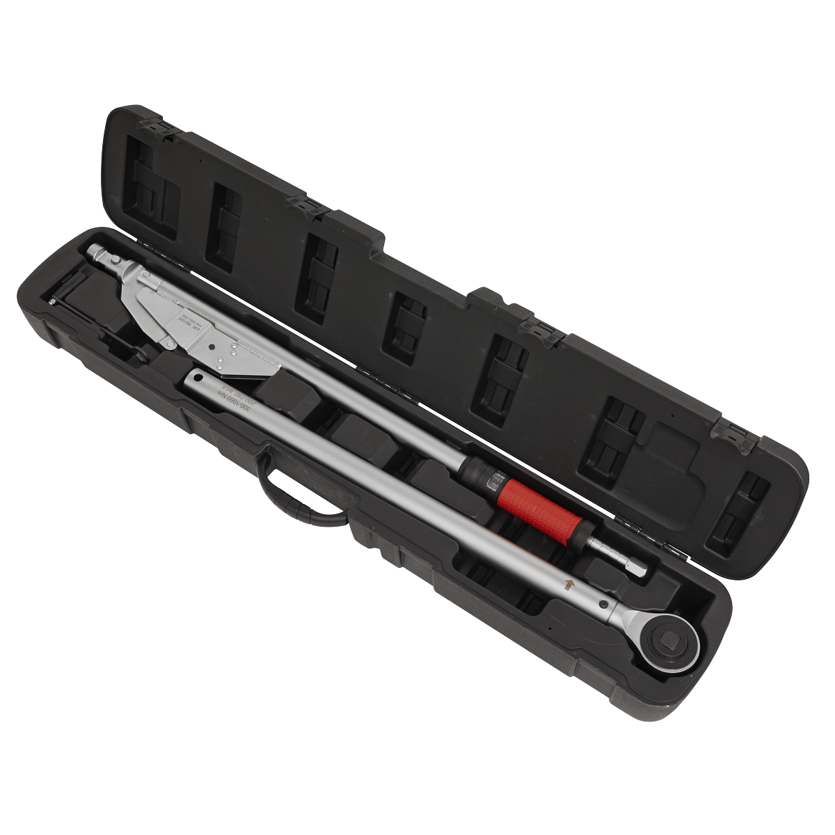 Torque wrench with 300-1000Nm range