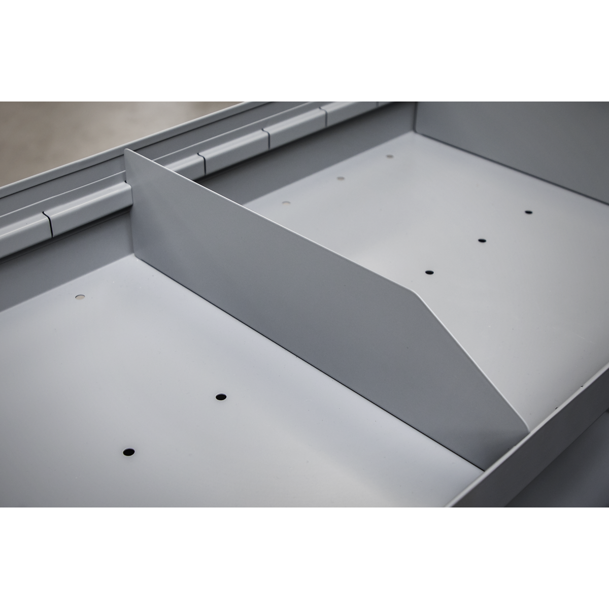 Sealey van storage units