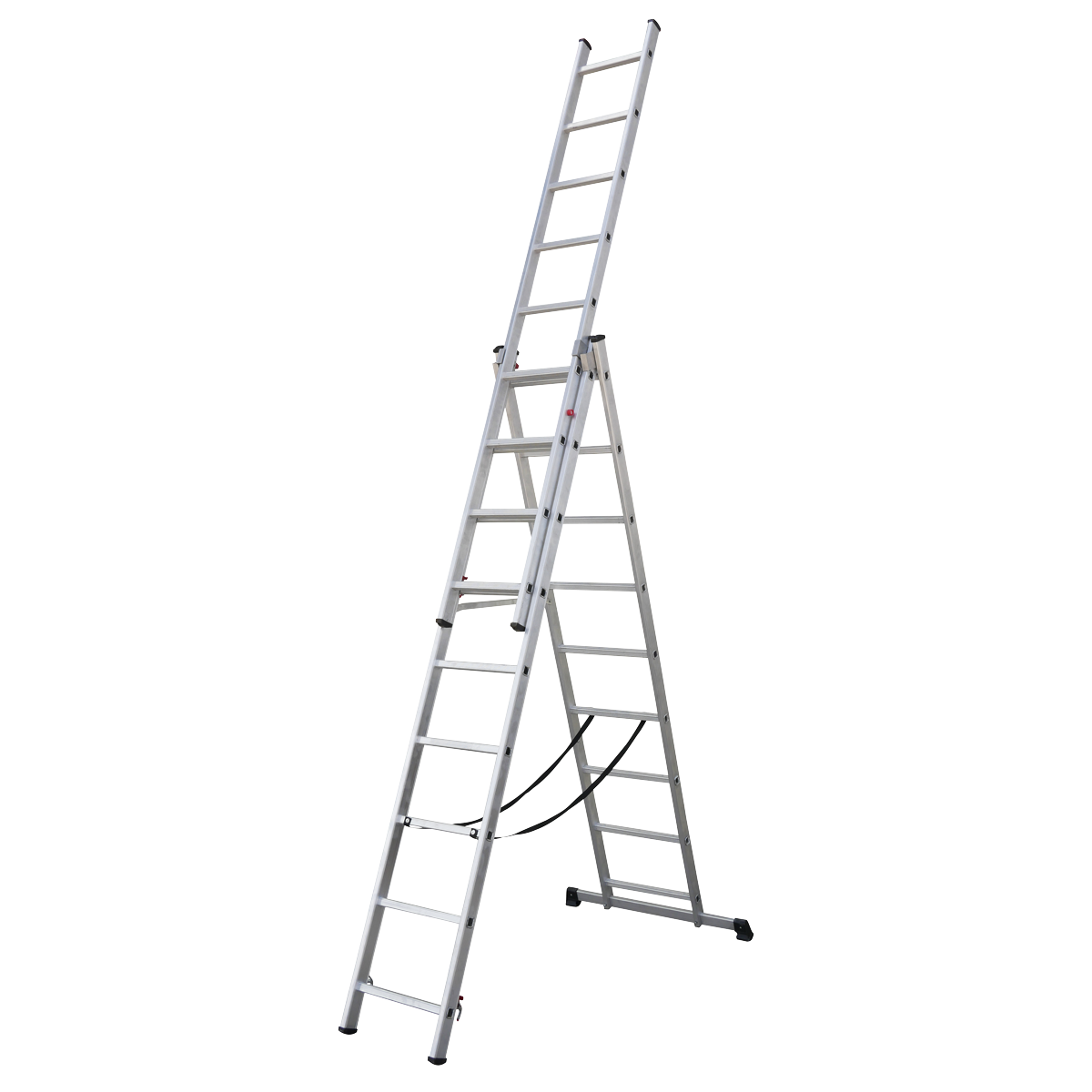 Sealey Aluminium Extension Combination Ladder 3x9 EN 131 ACL3
