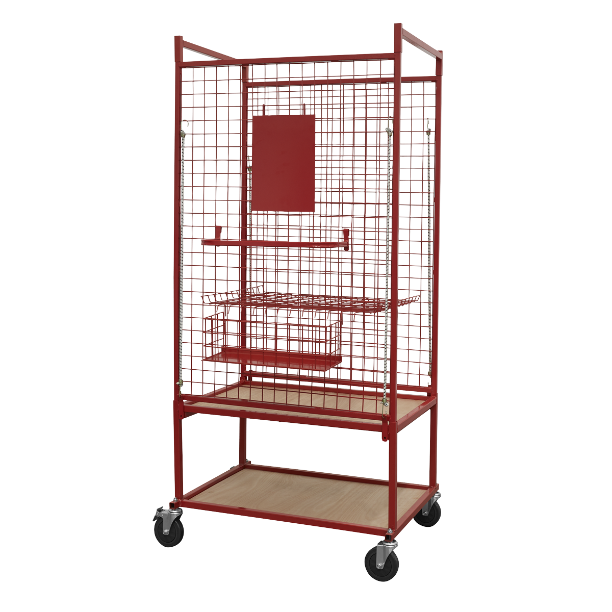 Sealey bodyshop parts trolley