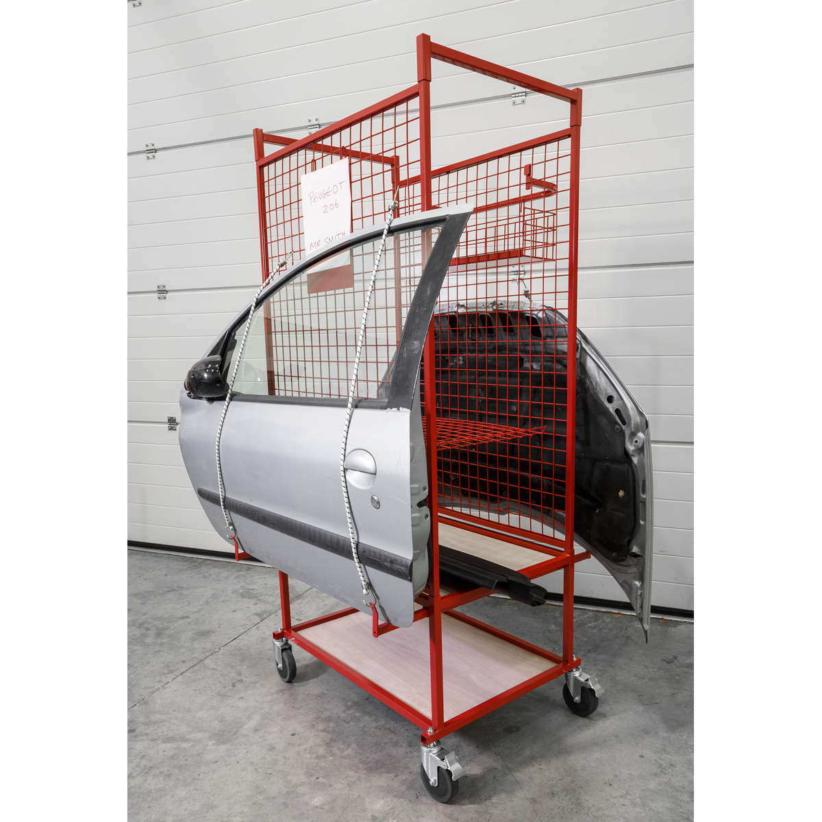 Sealey panel moving trolley for workshop