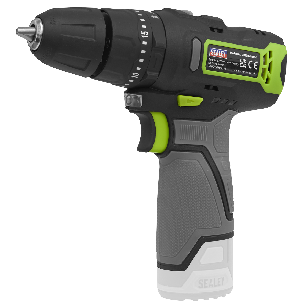 CP108VDDBO - Cordless Combi Drill Ø10mm 10.8V SV10.8 Series - Body Only