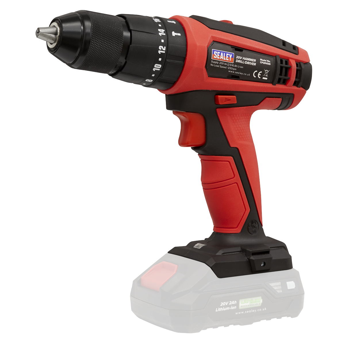 CP20VDD - Combi Drill/Driver 20V 13mm - Body Only