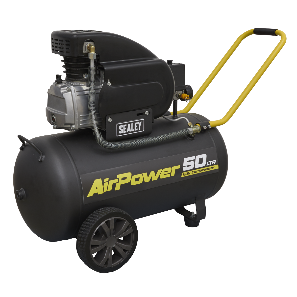 Sealey compact and portable air power compressor