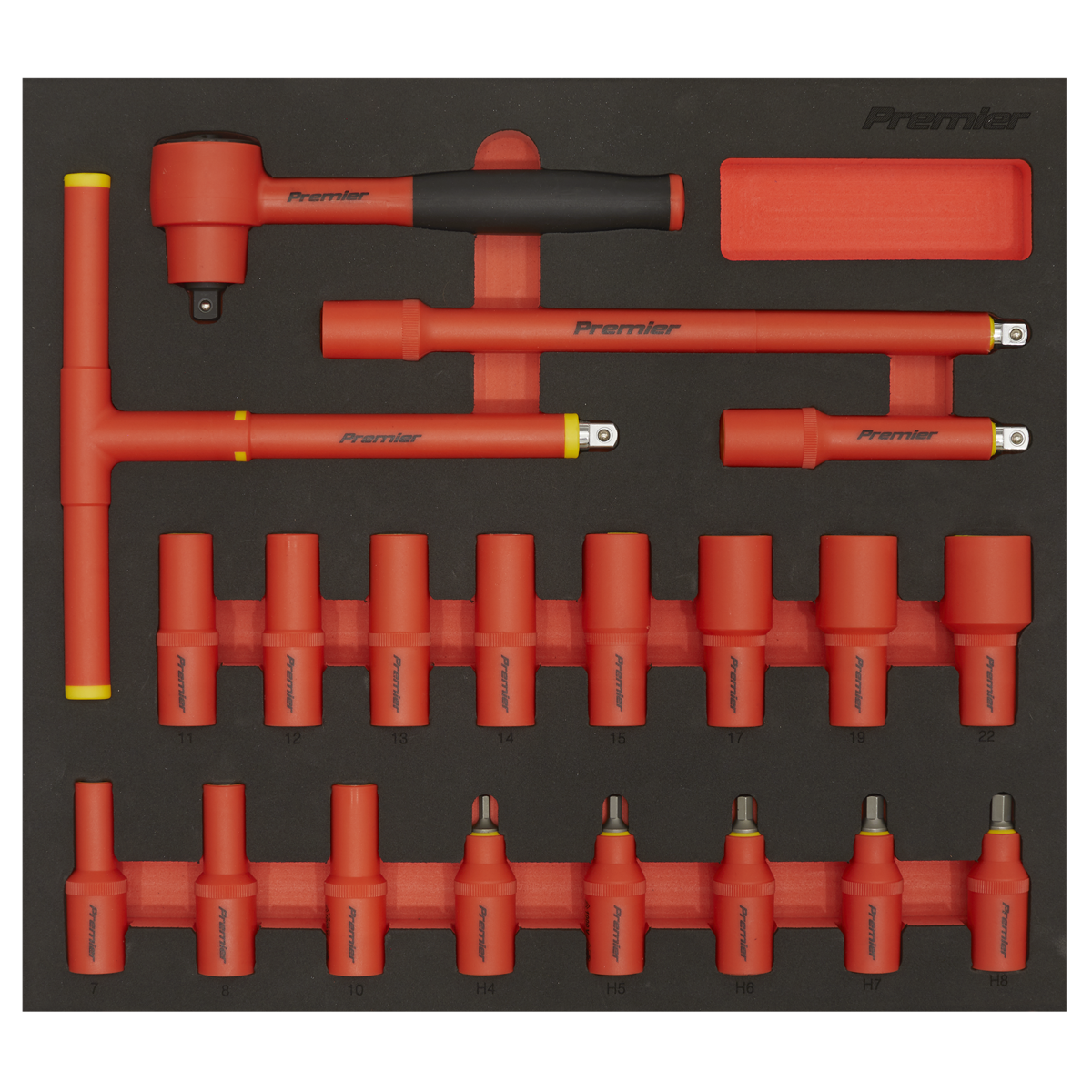 Sealey VDE sockets for electricians and carpenters