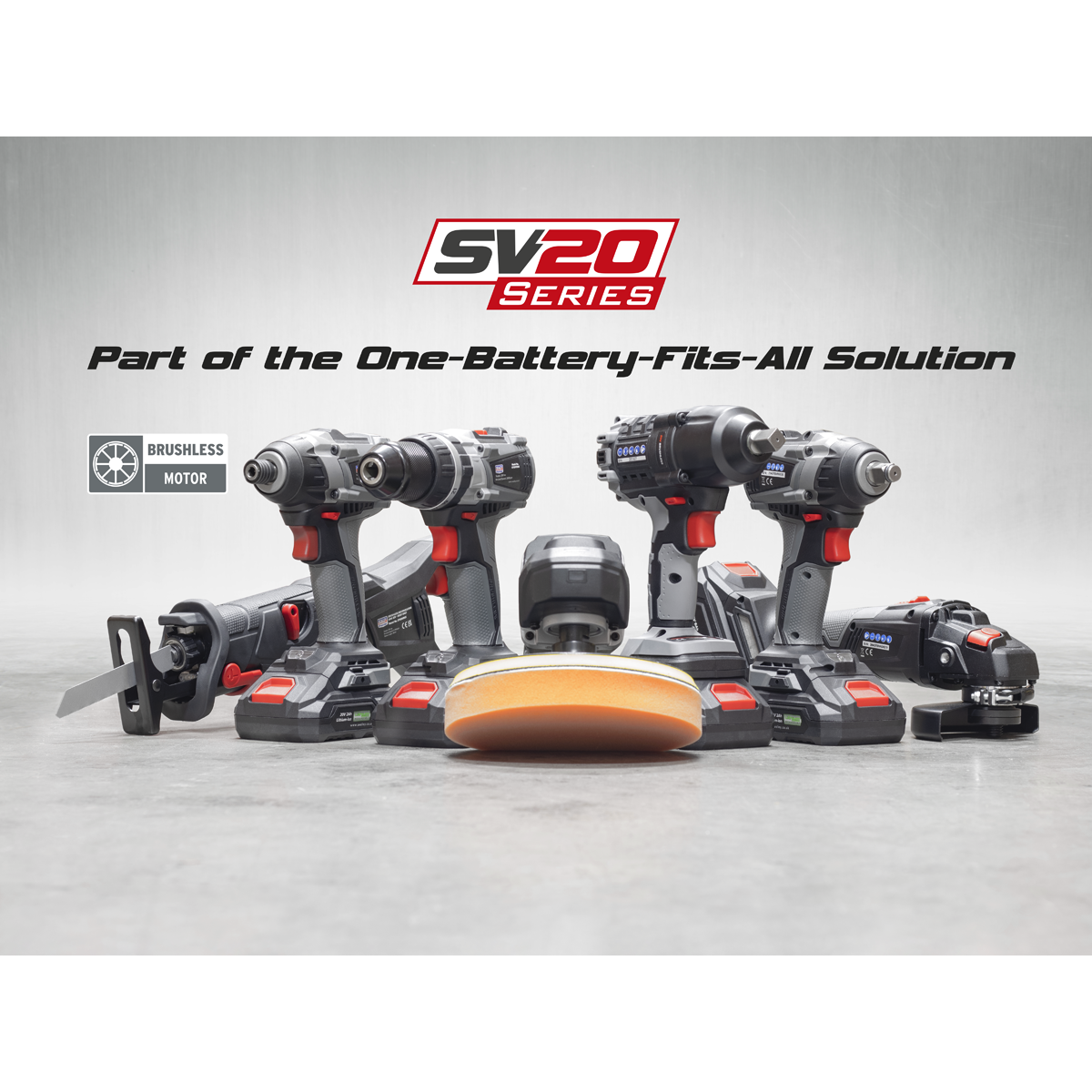Sealey SV20 Series cordless power tools