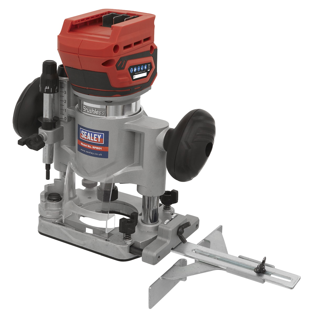 Sealey cordless brushless router