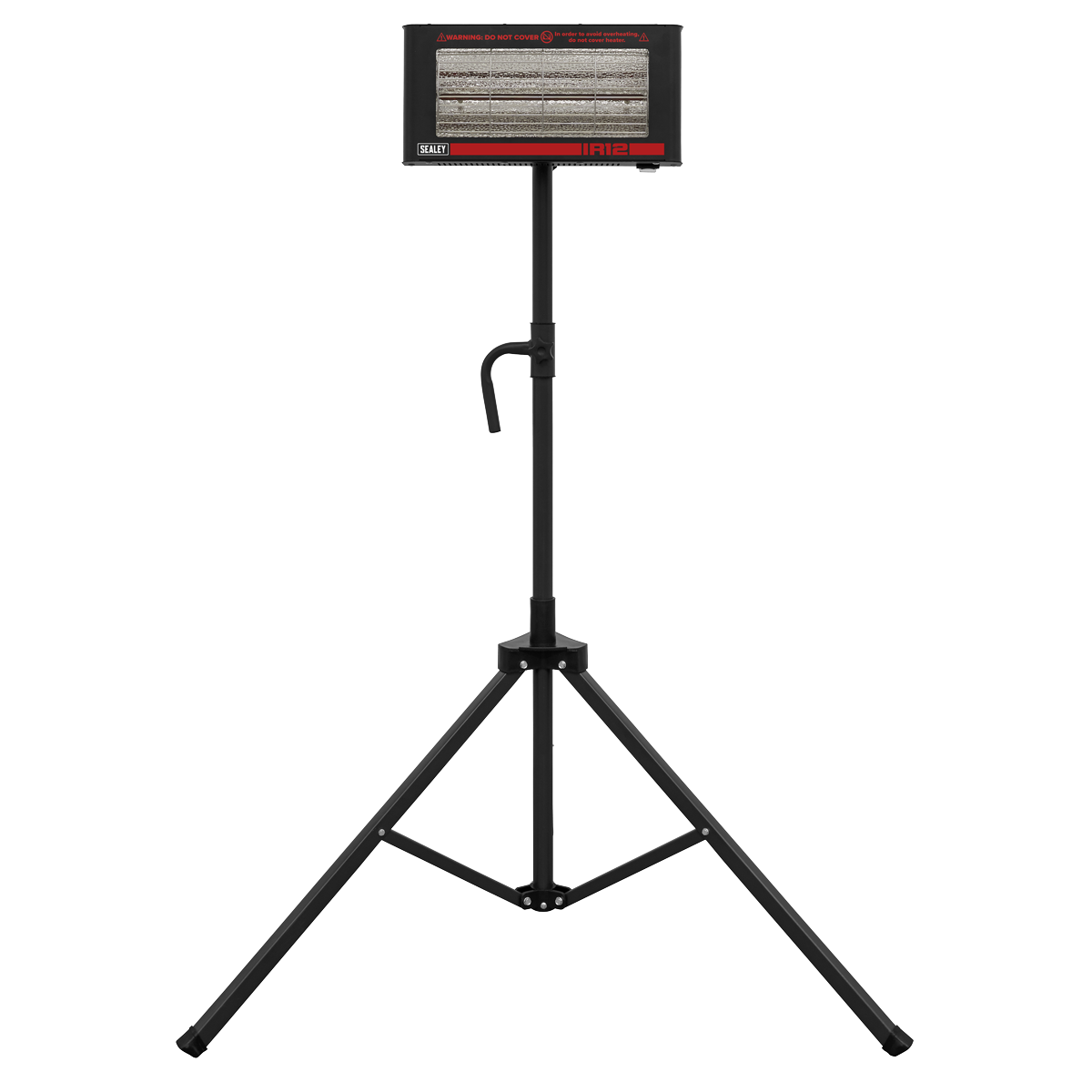 PORTABLE - tripod stand means heater can be positioned anywhere within range of mains power.
