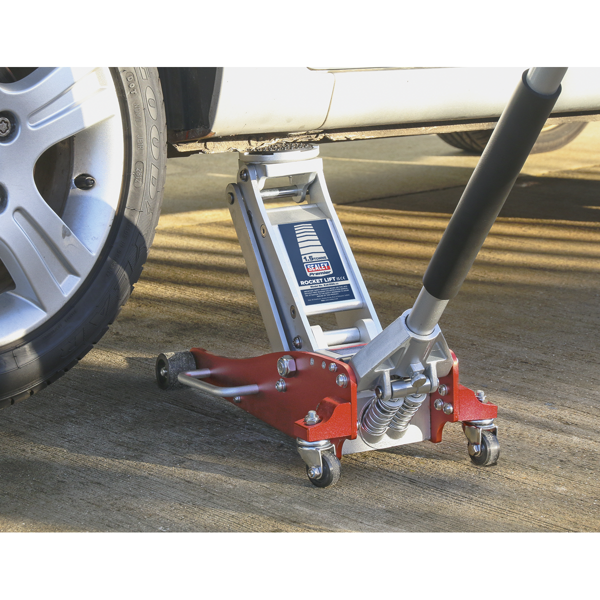 Sealey compact & lightweight trolley Jack