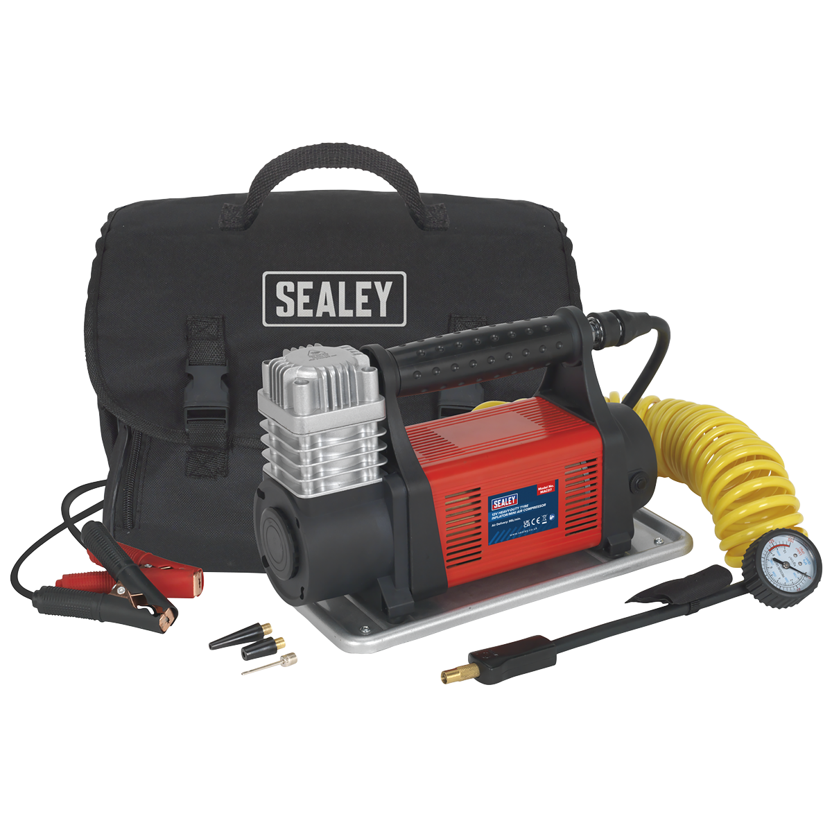 Sealey compact tyre inflator