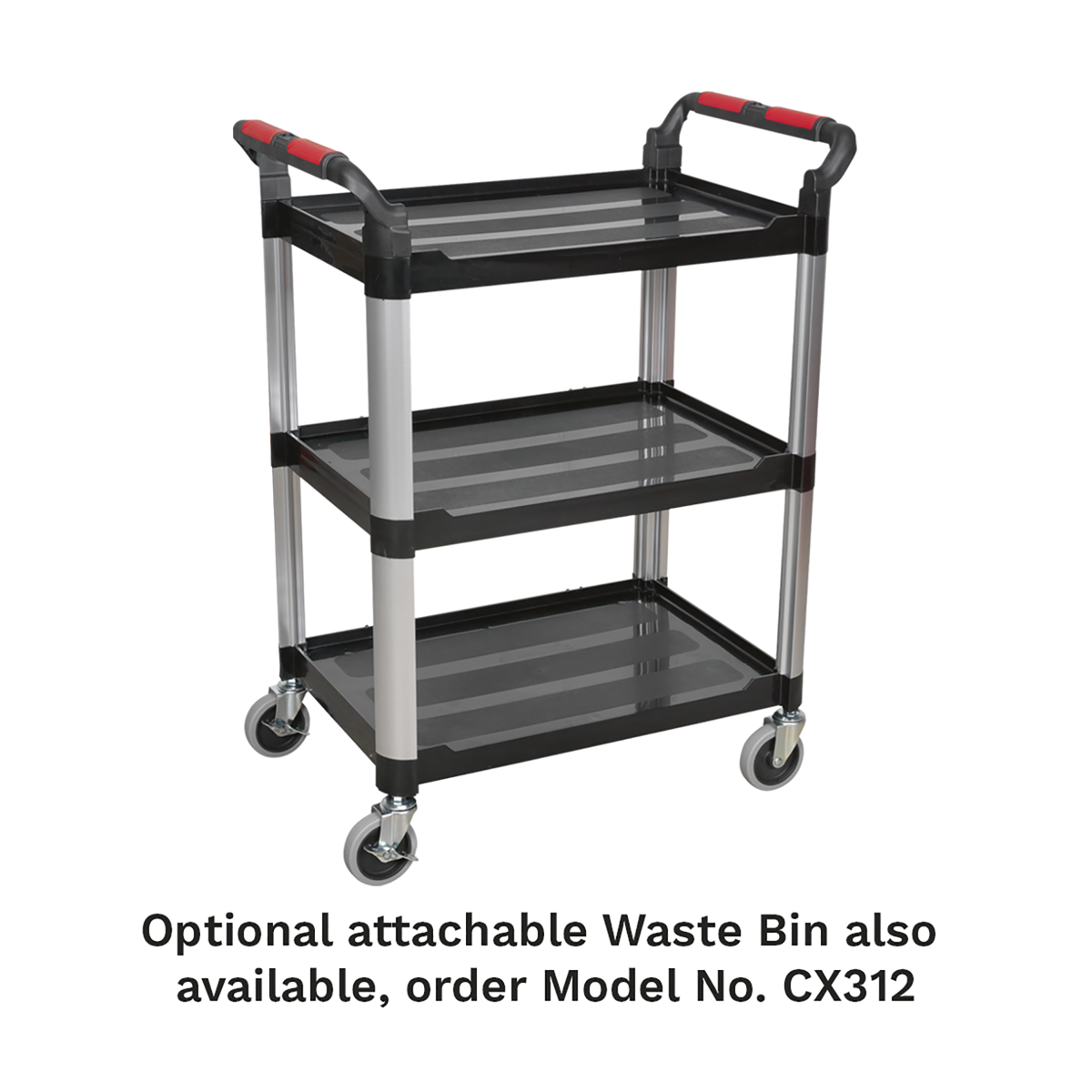 Sealey heavy duty work trolley