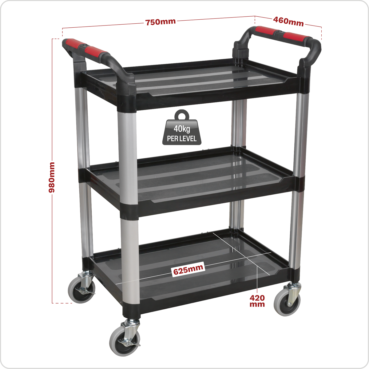 janitorial trolley