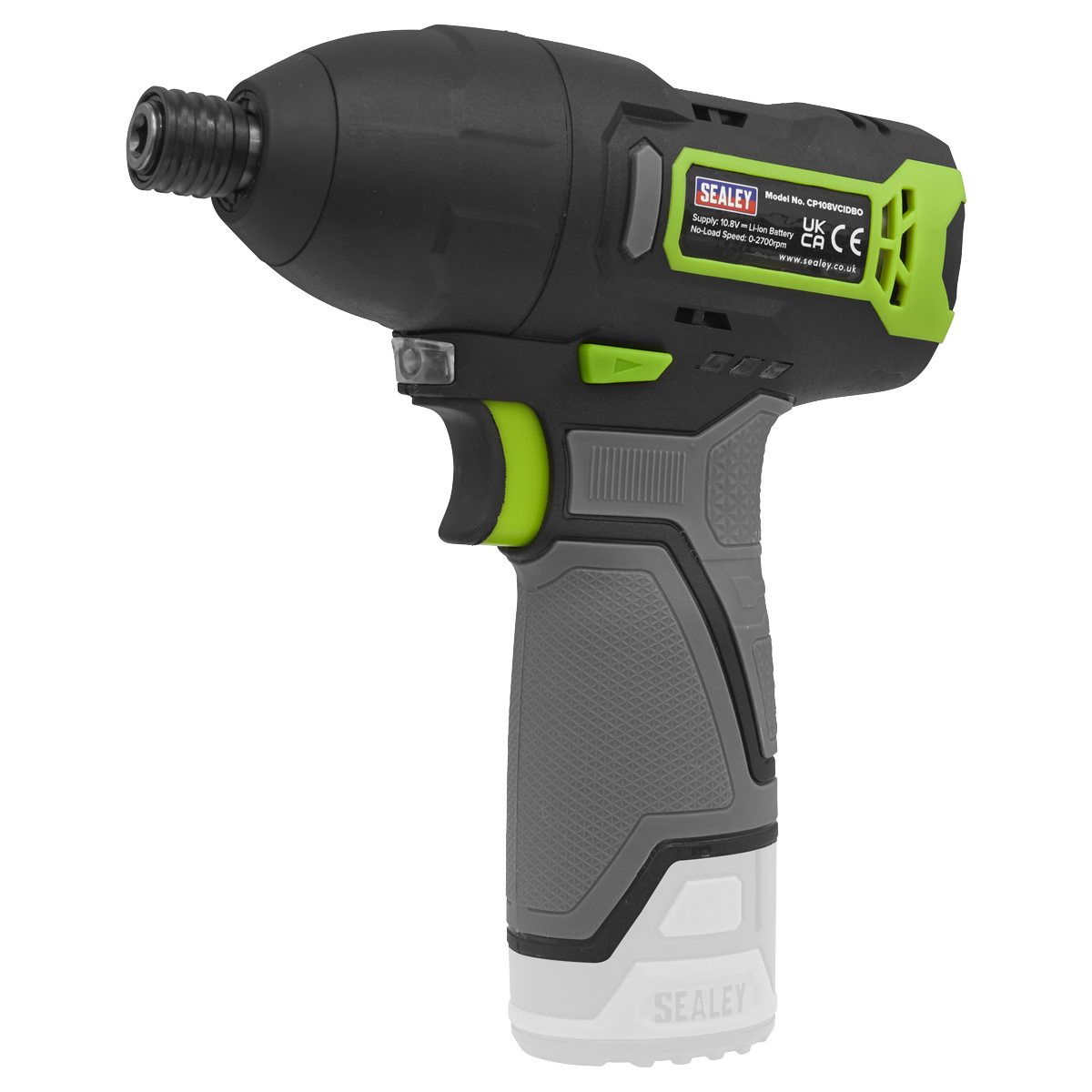 CP108VCIDBO - Cordless Impact Driver 1/4”Hex Drive 10.8V - Body Only
